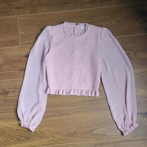 Wilfred tempest blouse poetic pink